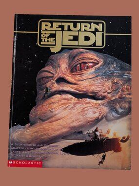10/$25 Vintage 1997 Return of the Jedi Storybook Softcover